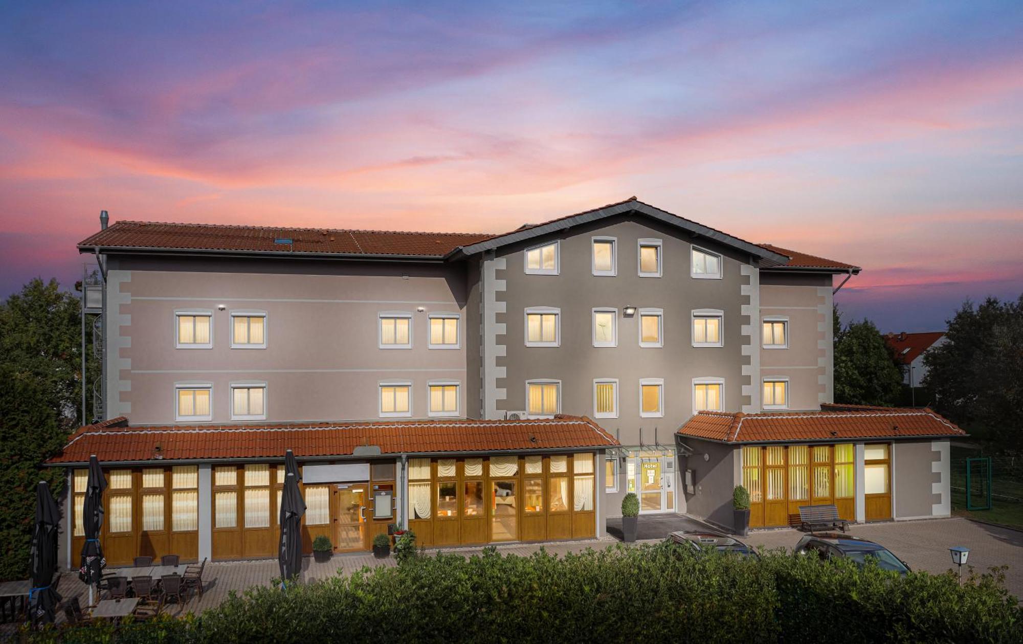 Hotel Münkel Hanóver Exterior foto
