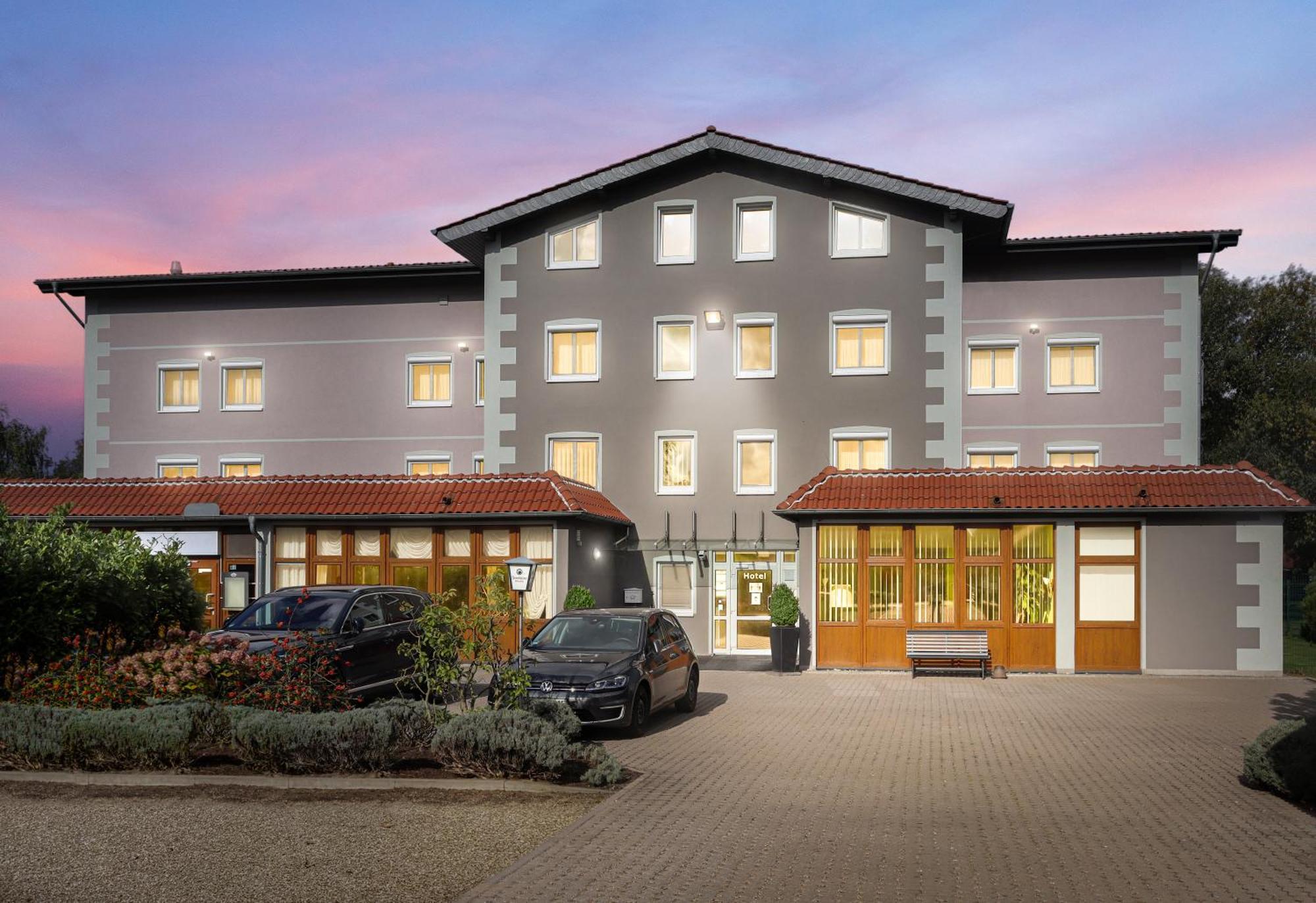Hotel Münkel Hanóver Exterior foto
